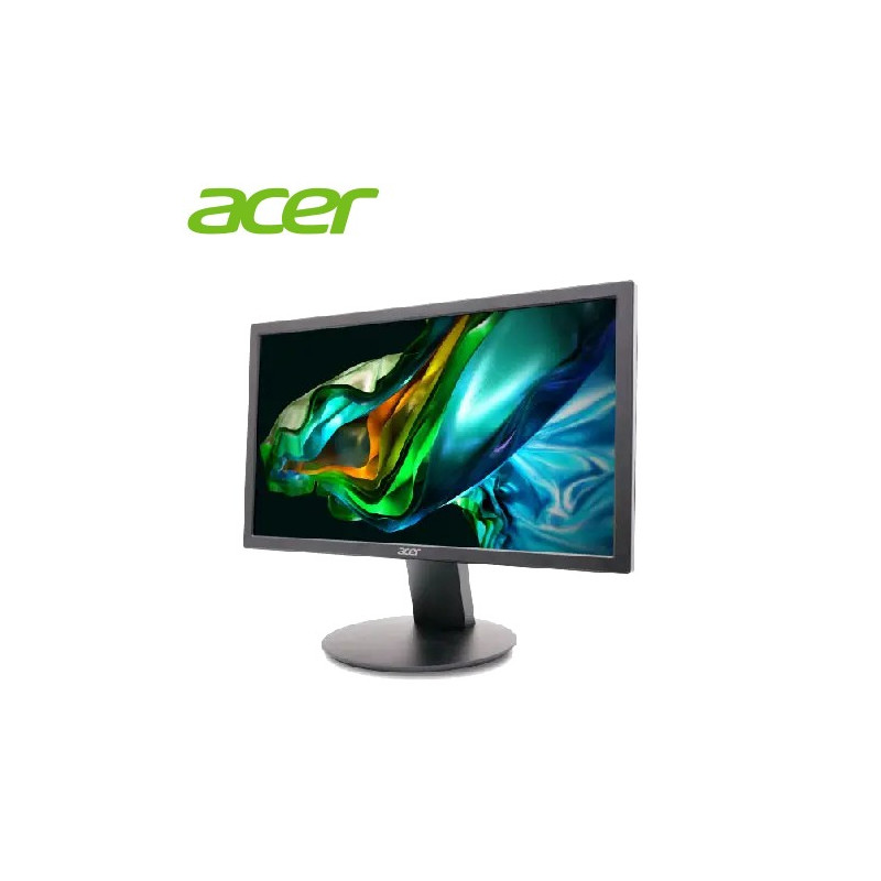 Acer E200Q 19.5" HD+ LED Backlit Monitor Black - Image 4