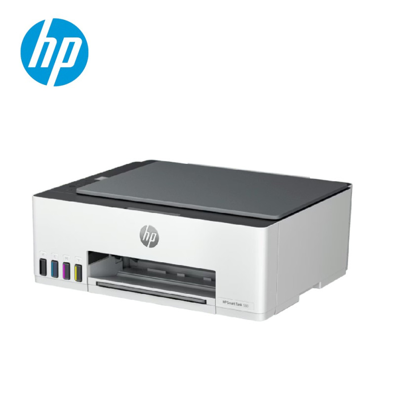 HP Smart Tank 580 Printer Wireless All-in-One Inkjet Printer ( Print, Scan Copy ) - Image 2