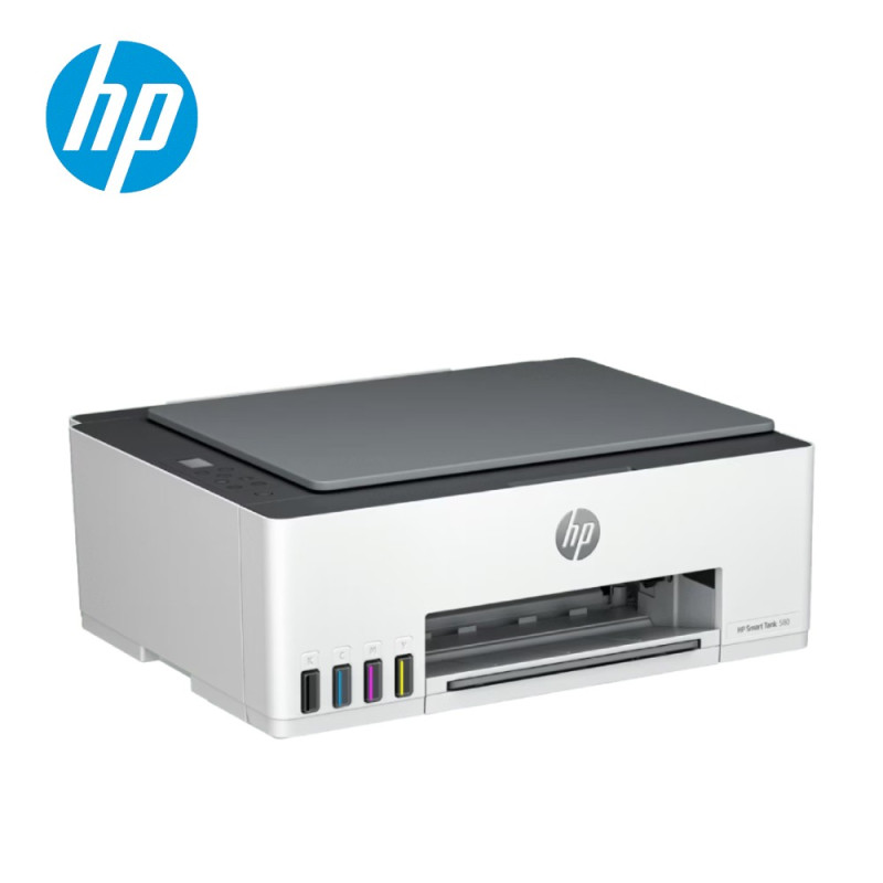 HP Smart Tank 580 Printer Wireless All-in-One Inkjet Printer ( Print, Scan Copy ) - Image 3