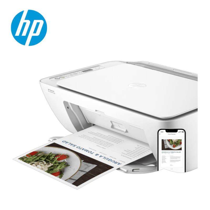 HP DeskJet Ink Advantage 2875 All-in-One Wireless Printer - Image 2