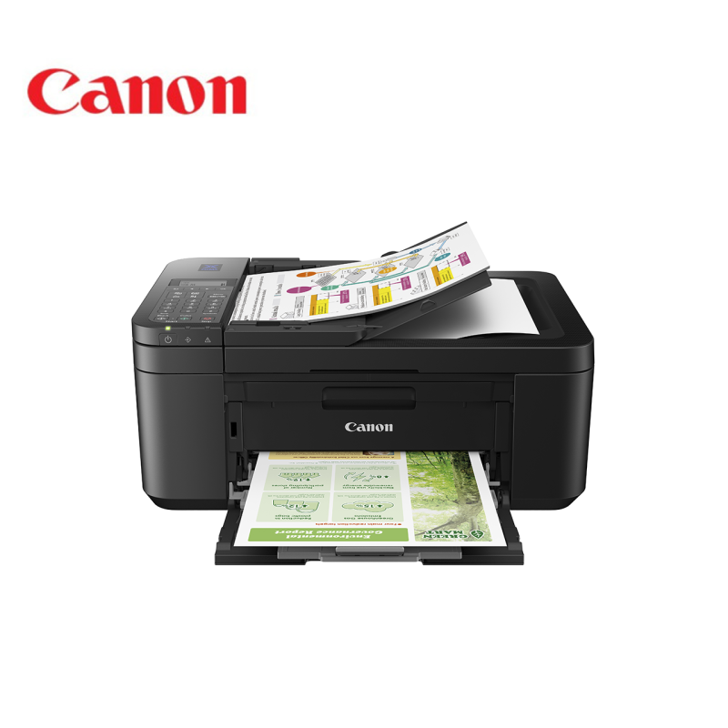 Canon Pixma E4570 Compact Wireless Inkjet All-in-One Printer - Image 2