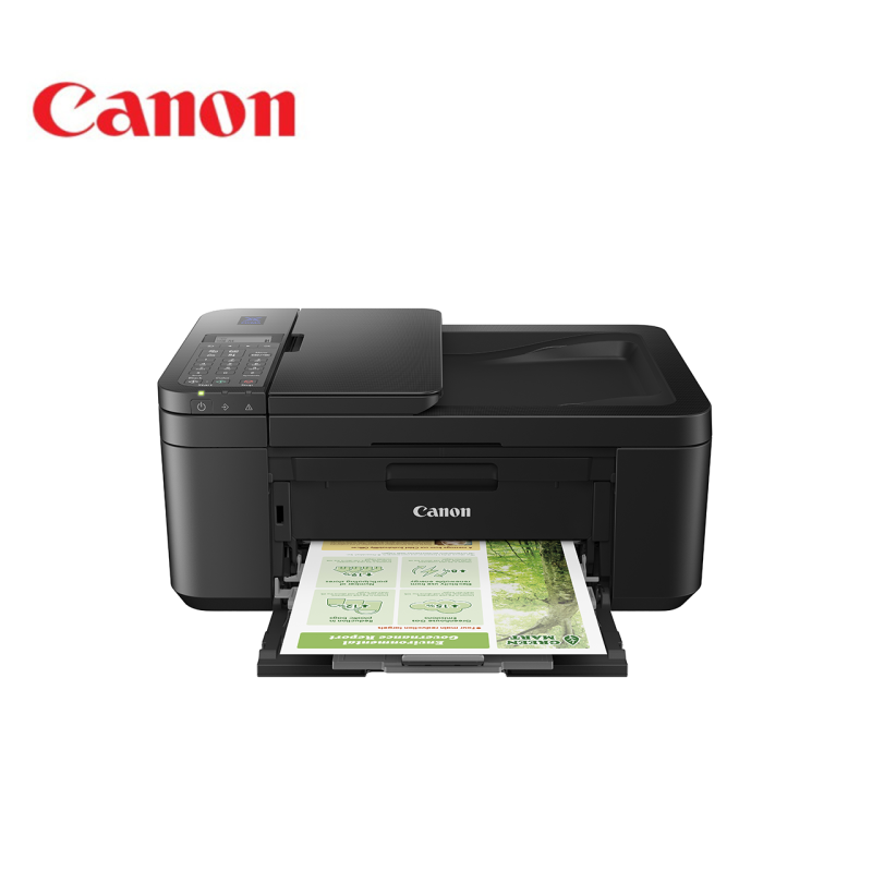 Canon Pixma E4570 Compact Wireless Inkjet All-in-One Printer - Image 3