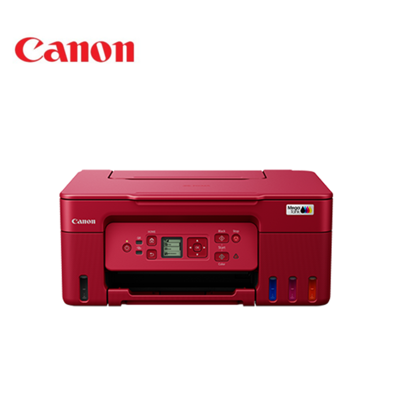 Canon Pixma G3770 Wireless MegaTank Printer Red - Image 2