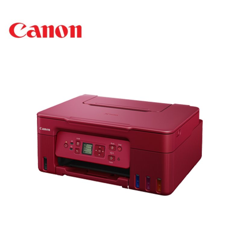 Canon Pixma G3770 Wireless MegaTank Printer Red - Image 4
