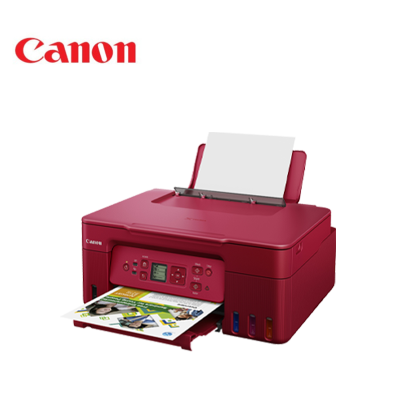 Canon Pixma G3770 Wireless MegaTank Printer Red - Image 5