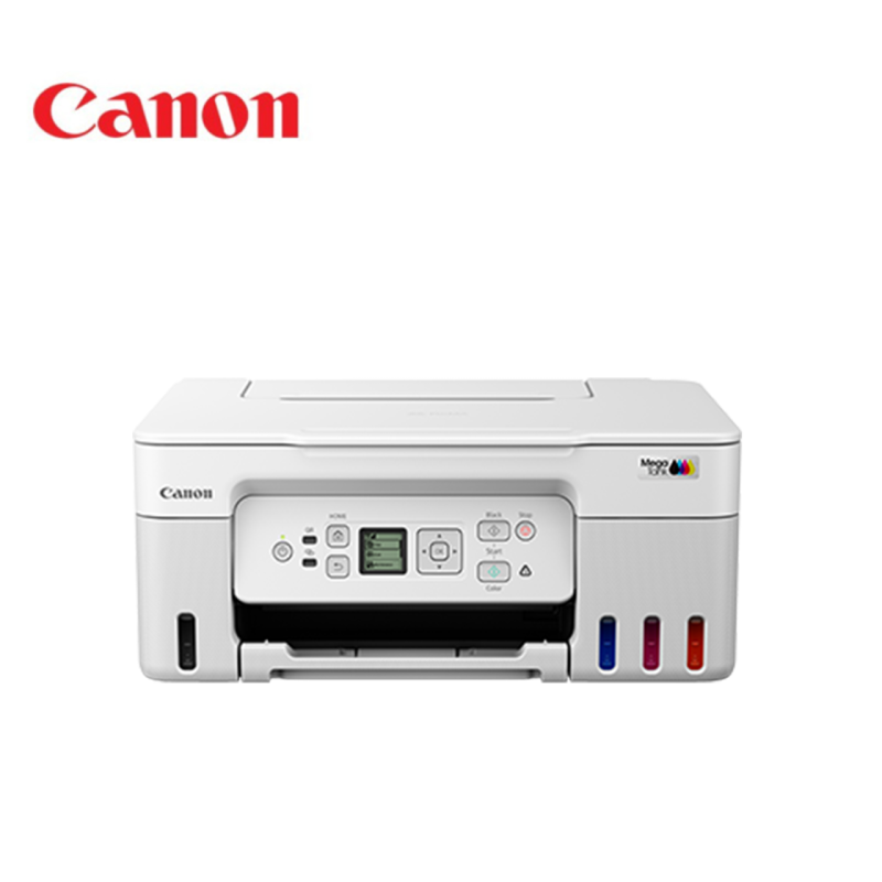 Canon Pixma G3770 Wireless MegaTank Printer White - Image 2