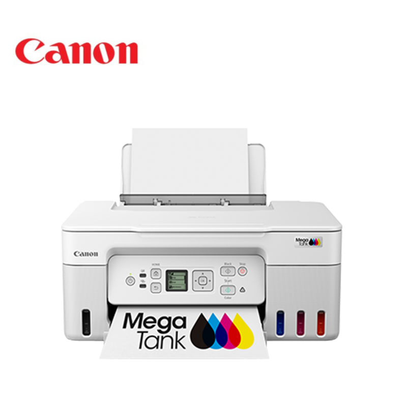 Canon Pixma G3770 Wireless MegaTank Printer White