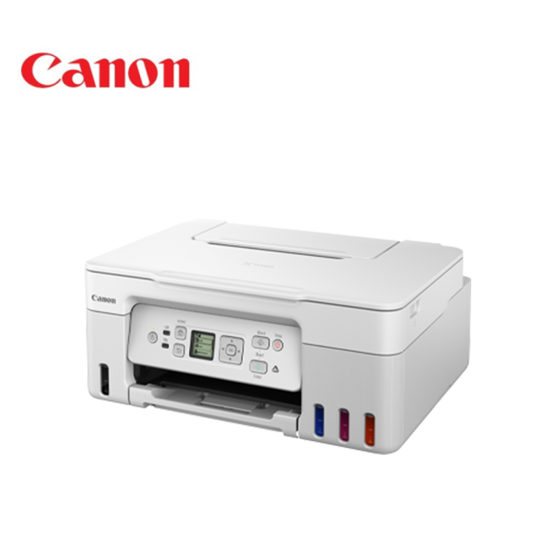 Canon Pixma G3770 Wireless MegaTank Printer White - Image 3