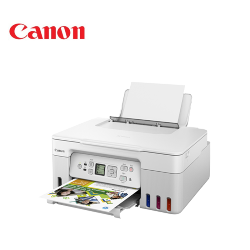 Canon Pixma G3770 Wireless MegaTank Printer White - Image 4