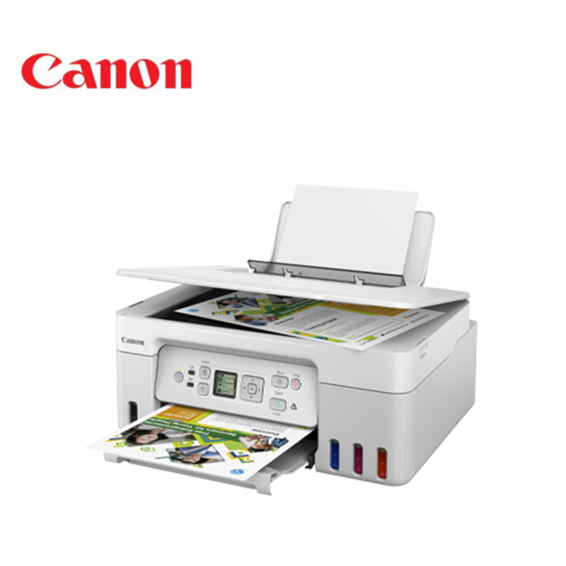 Canon Pixma G3770 Wireless MegaTank Printer White - Image 5