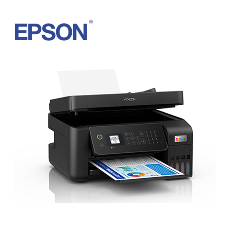 Epson EcoTank L5290 A4 Wi-Fi All-in-One Ink Tank Printer - Image 4