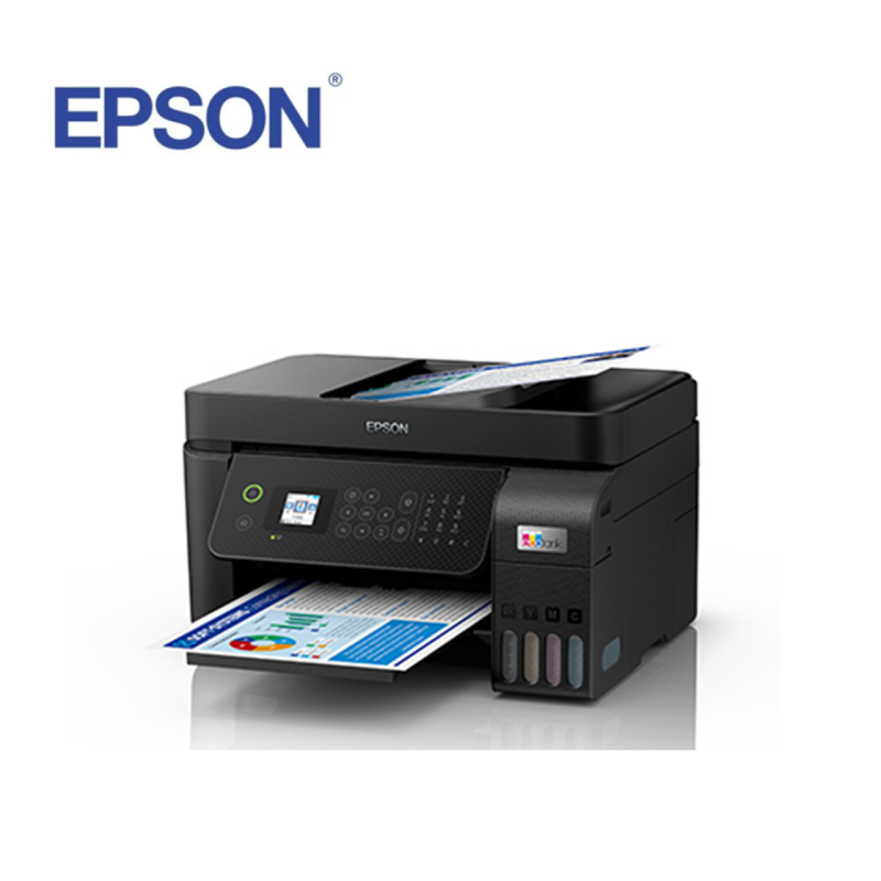 Epson EcoTank L5290 A4 Wi-Fi All-in-One Ink Tank Printer - Image 3