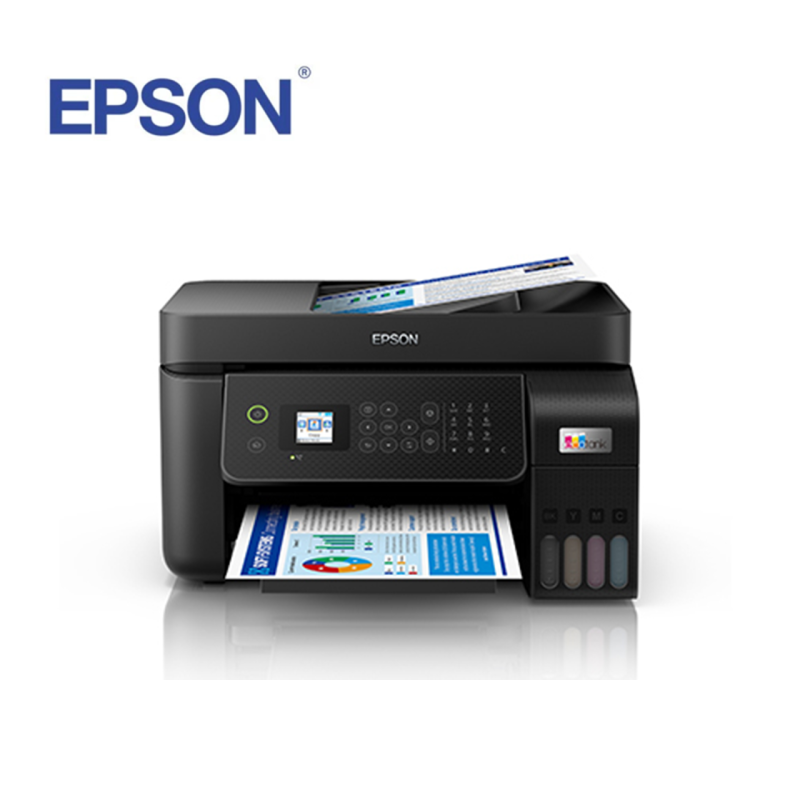 Epson EcoTank L5290 A4 Wi-Fi All-in-One Ink Tank Printer - Image 2