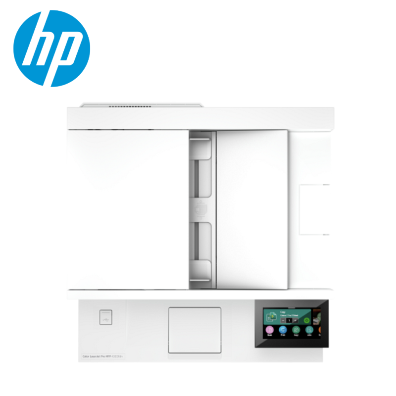 HP Color Laser Jet Pro MFP 4303fdn Printer (Print, Scan, Copy, Fax, ADF and Duplex) - Image 4
