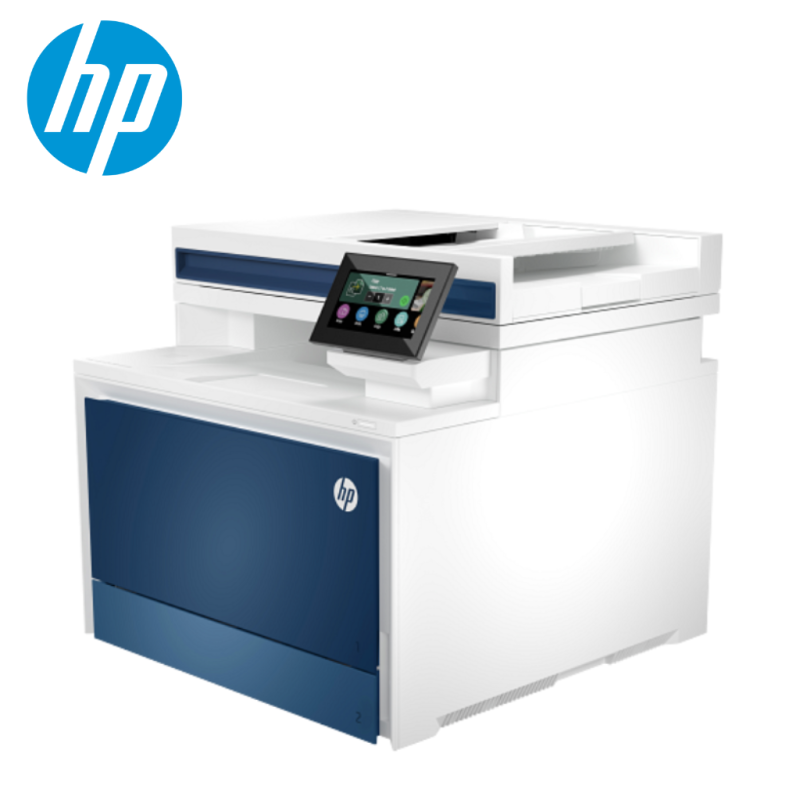 HP Color Laser Jet Pro MFP 4303fdn Printer (Print, Scan, Copy, Fax, ADF and Duplex) - Image 3