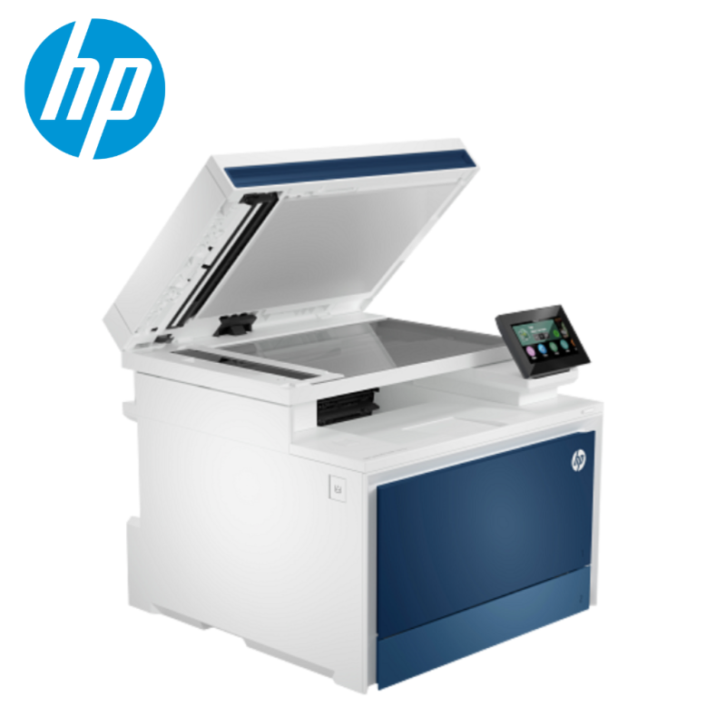HP Color Laser Jet Pro MFP 4303fdn Printer (Print, Scan, Copy, Fax, ADF and Duplex) - Image 2