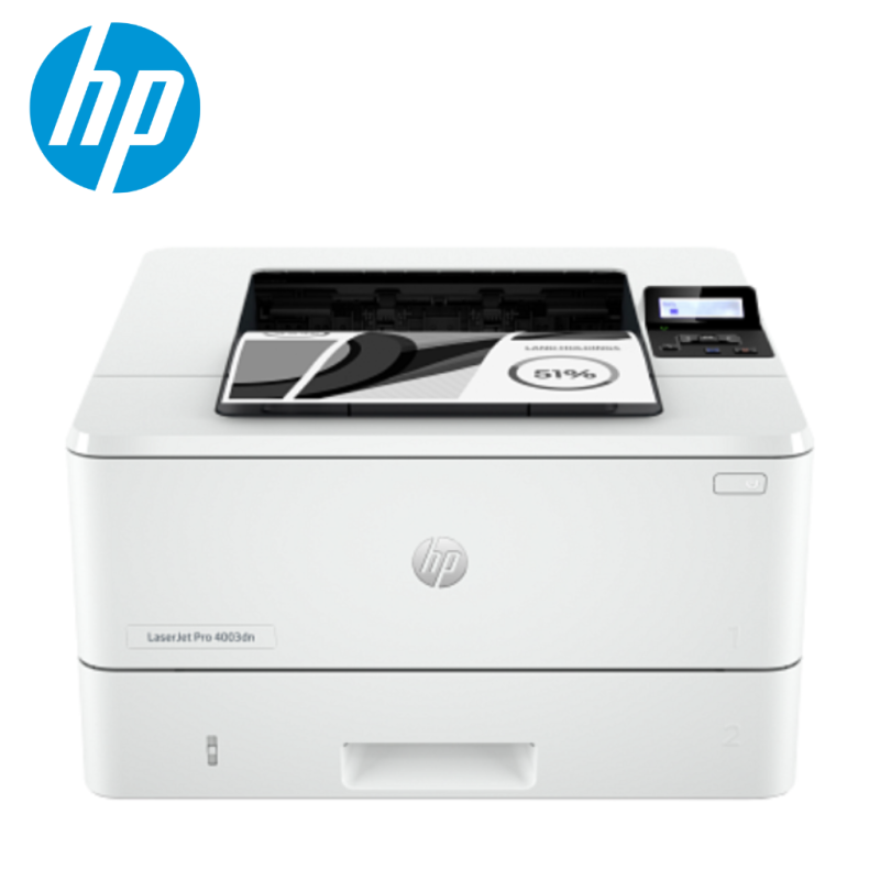 HP LaserJet Pro 4003dw Wireless Laser Printer ( Print, Duplex )