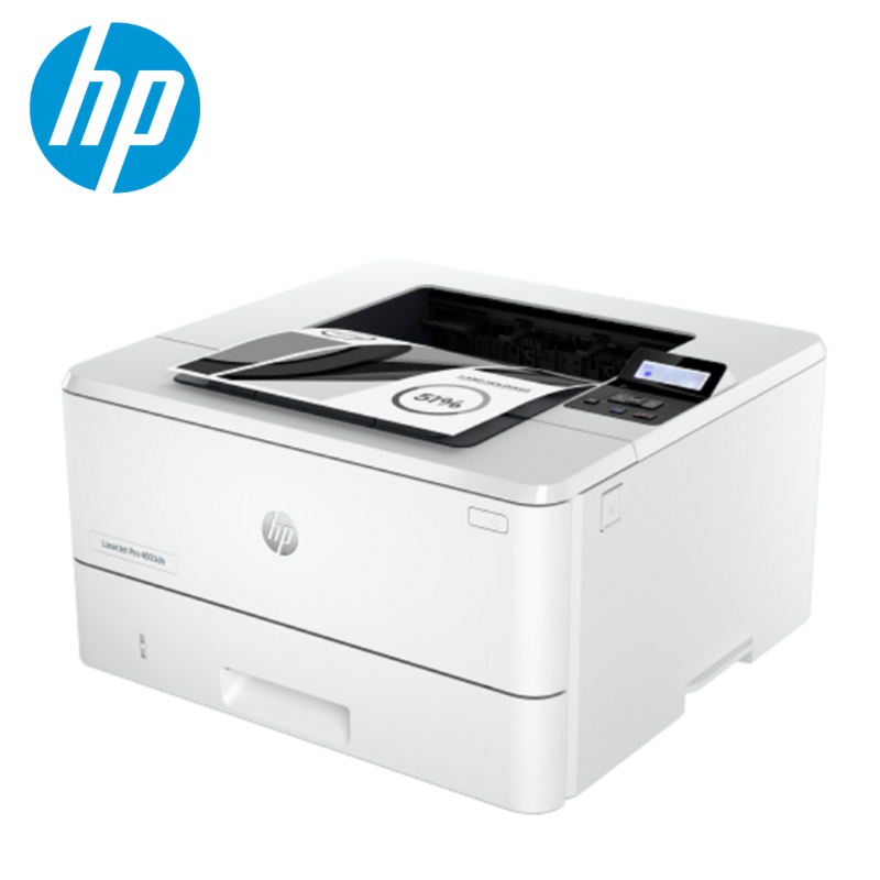 HP LaserJet Pro 4003dw Wireless Laser Printer ( Print, Duplex ) - Image 2