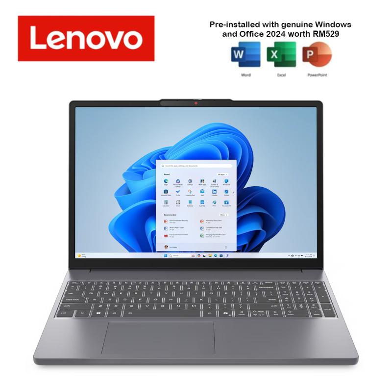 Lenovo IdeaPad Slim 3 15IRH10 83K100CMMJ 15.3