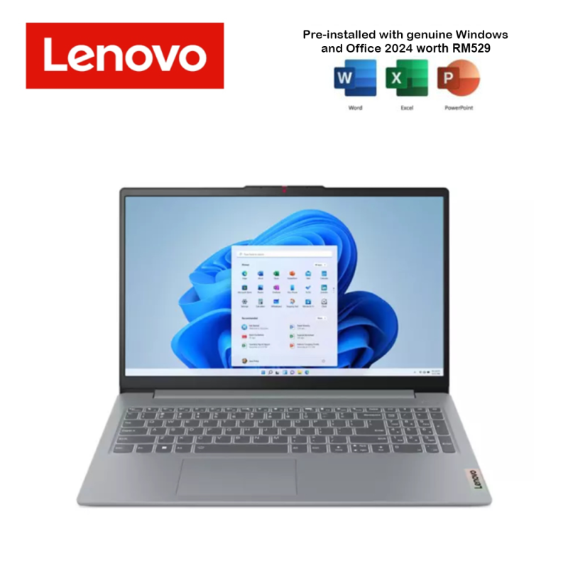 Lenovo IdeaPad Slim 3 15AMN8 82XQ00MPMJ 15.6