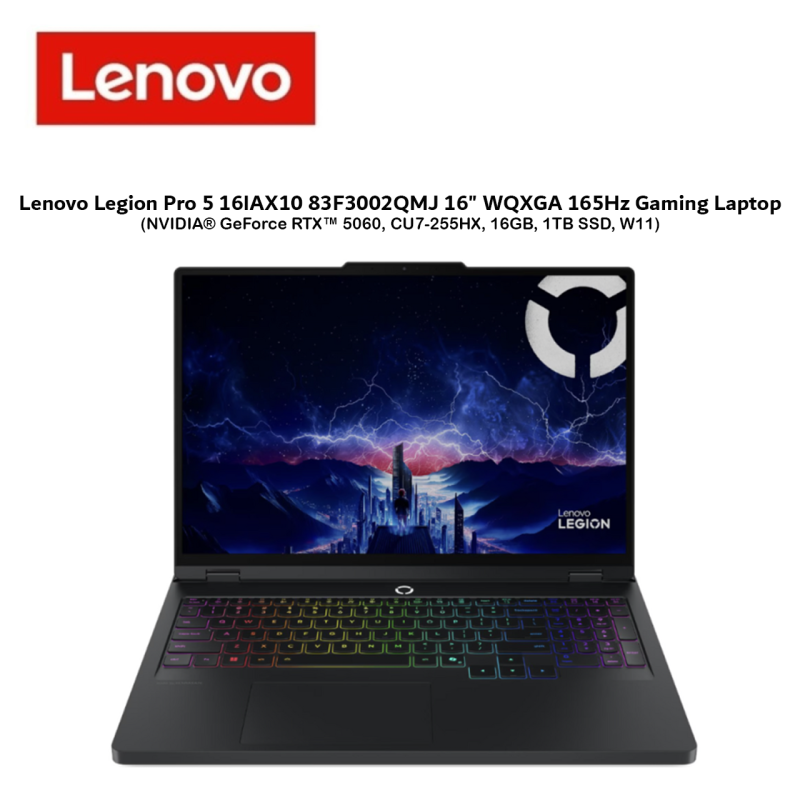 Lenovo Legion Pro 5 16IAX10 83F3002QMJ 16