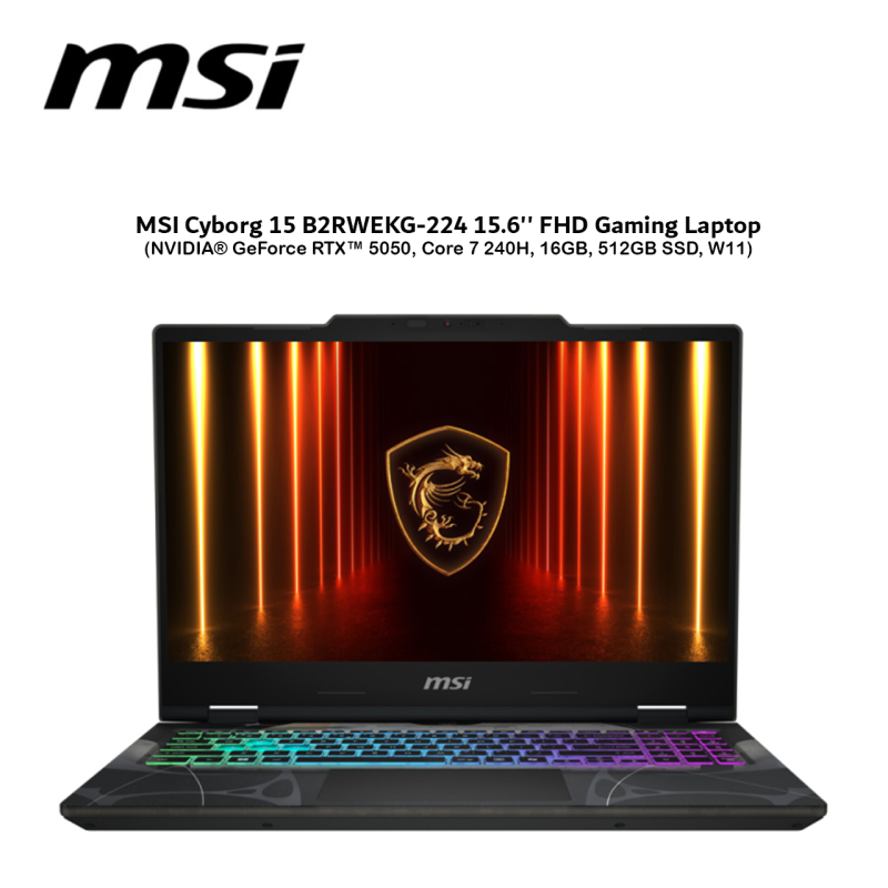 MSI Cyborg 15 B2RWEKG-224 15.6