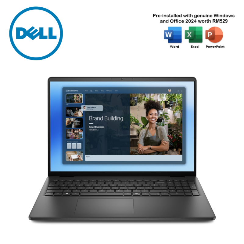 Dell 16 DC16250-C5120U-16GB-512GB-W11H 16