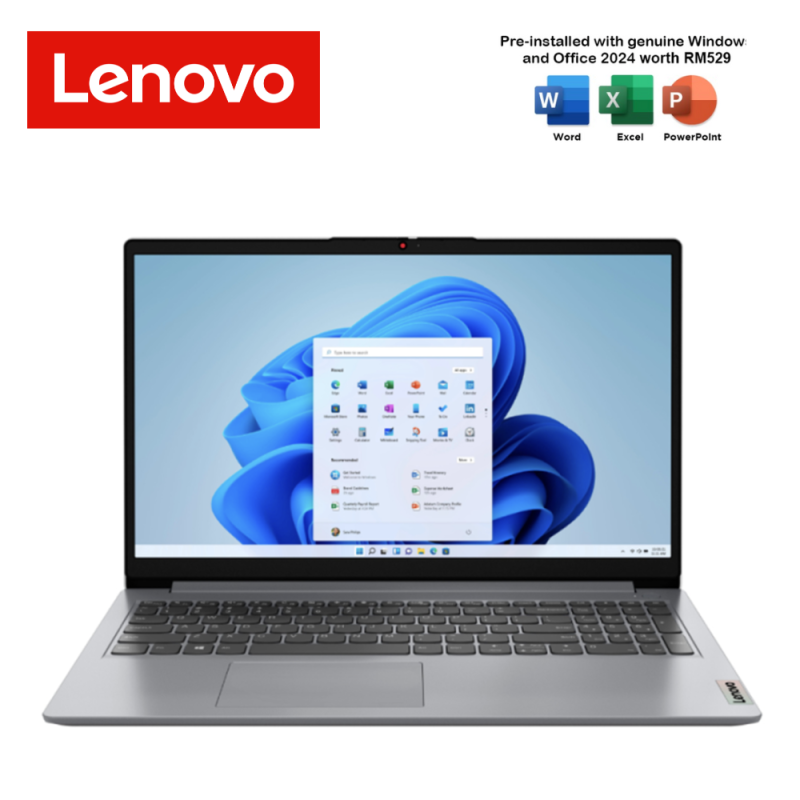 Lenovo IdeaPad 1 15AMN7 82VG00YDMJ 15.6