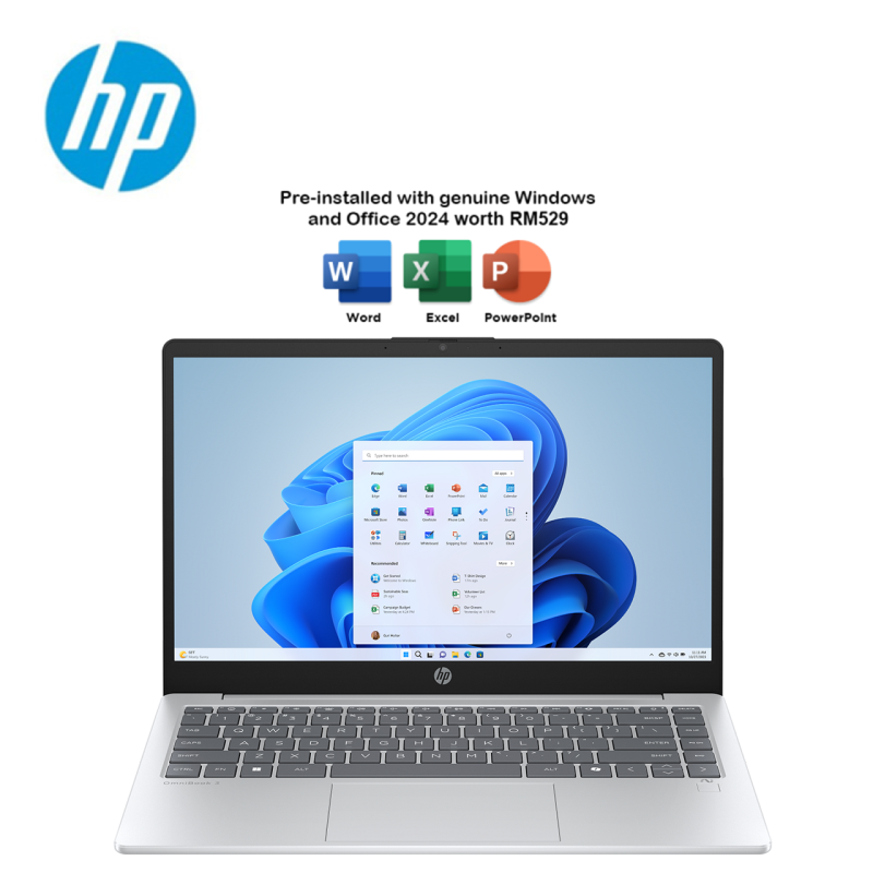 HP OmniBook 3 NGAI 14-ha0023AU 14