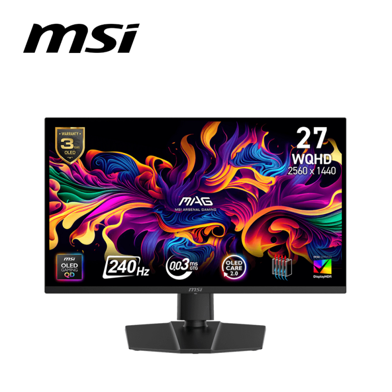 MSI MAG 273QP QD-OLED X24 26.5