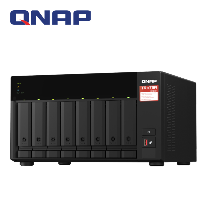 QNAP TS-873A-8G 8-Bay NAS Storage - Image 2