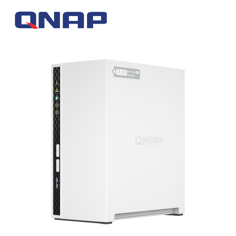 QNAP TS-233 2-Bay NAS Storage - Image 2