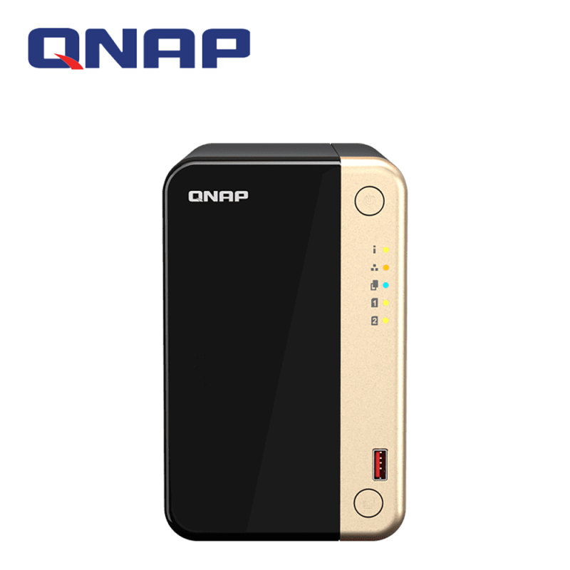 QNAP TS-264-8G 2-Bay NAS Storage - Image 2
