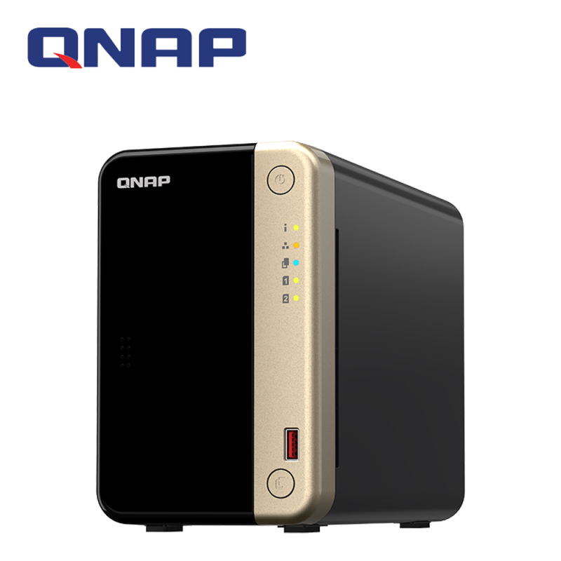 QNAP TS-264-8G 2-Bay NAS Storage