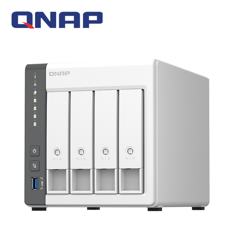 QNAP TS-433-4G 4-Bay NAS Storage