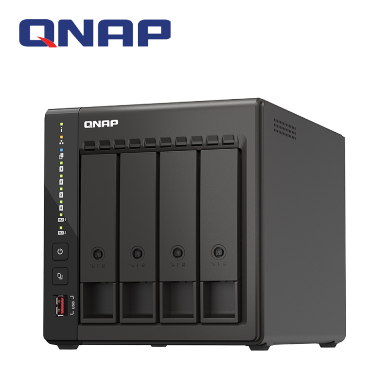 QNAP TS-453E-8G 4-Bay NAS Storage