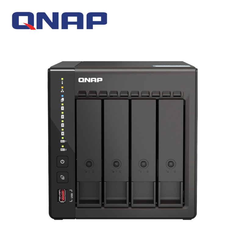 QNAP TS-453E-8G 4-Bay NAS Storage - Image 2