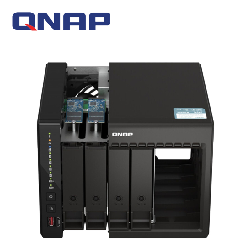 QNAP TS-453E-8G 4-Bay NAS Storage - Image 3