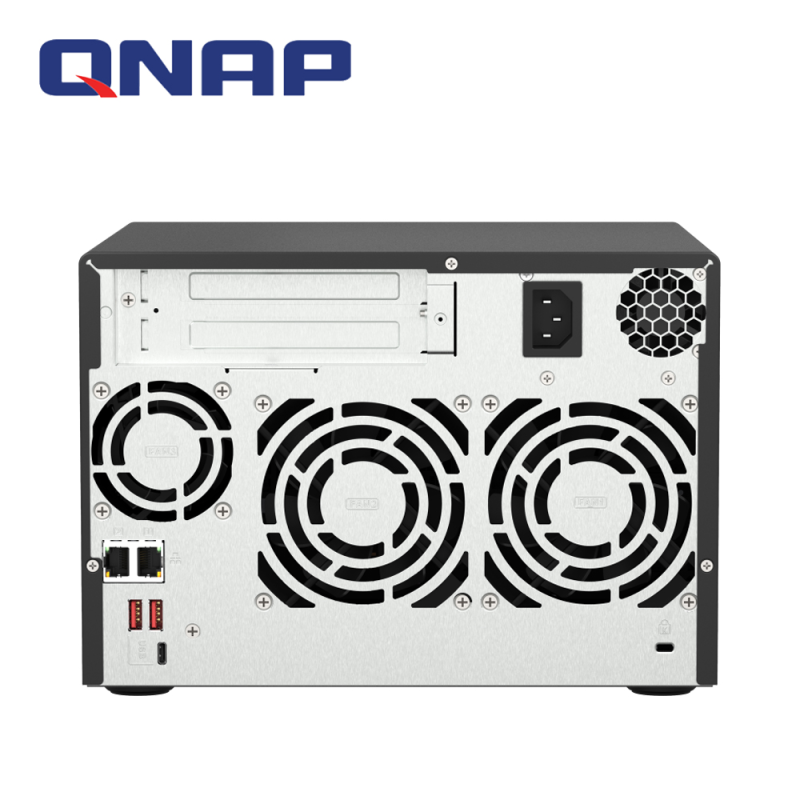 QNAP TS-673A-8G 6-Bay NAS Storage - Image 3