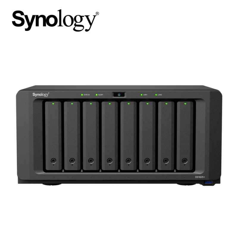 Synology DiskStation DS1825+ 8-Bay NAS Storage - Image 2