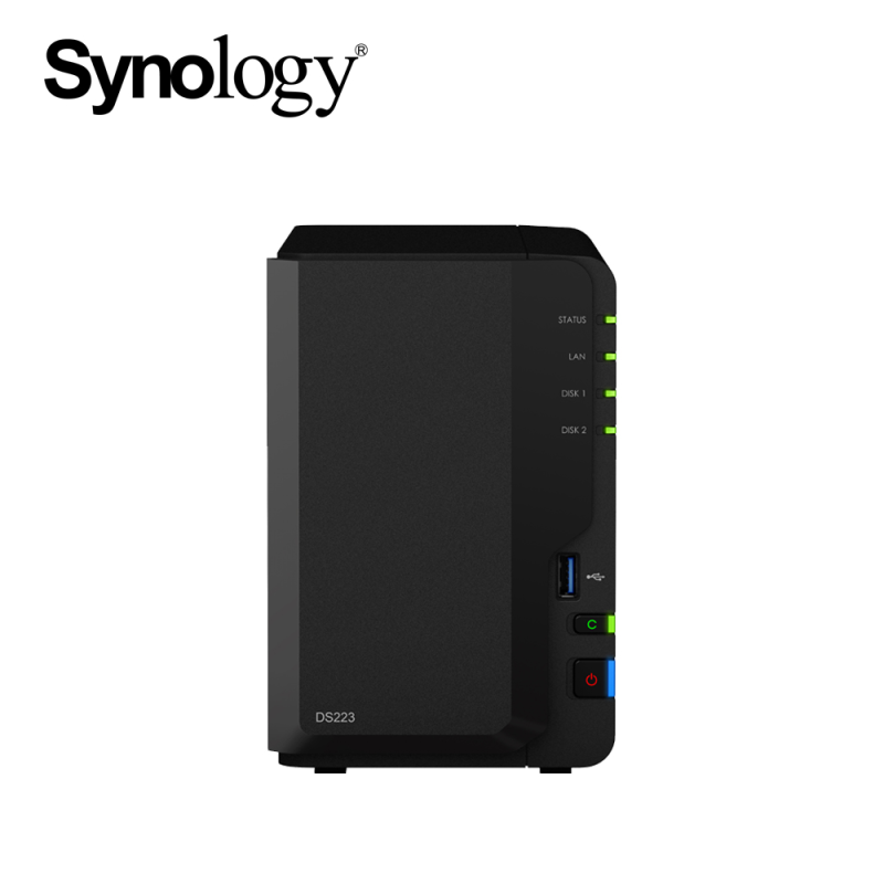 Synology DiskStation DS223 2-Bay NAS Storage - Image 3