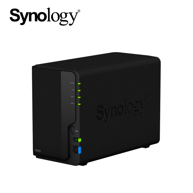 Synology DiskStation DS223 2-Bay NAS Storage