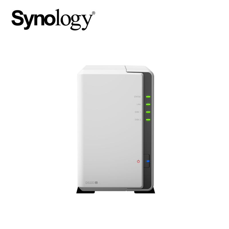 Synology DiskStation DS223j 2-Bay NAS Storage - Image 2