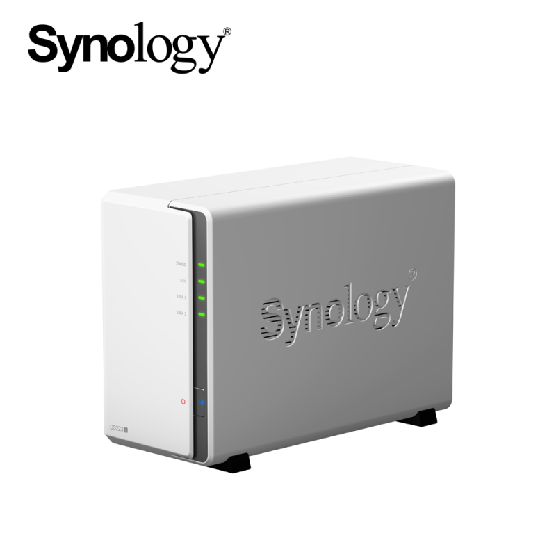 Synology DiskStation DS223j 2-Bay NAS Storage