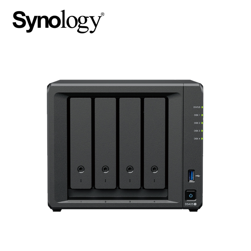 Synology DiskStation DS425+ 4-Bay NAS Storage - Image 3