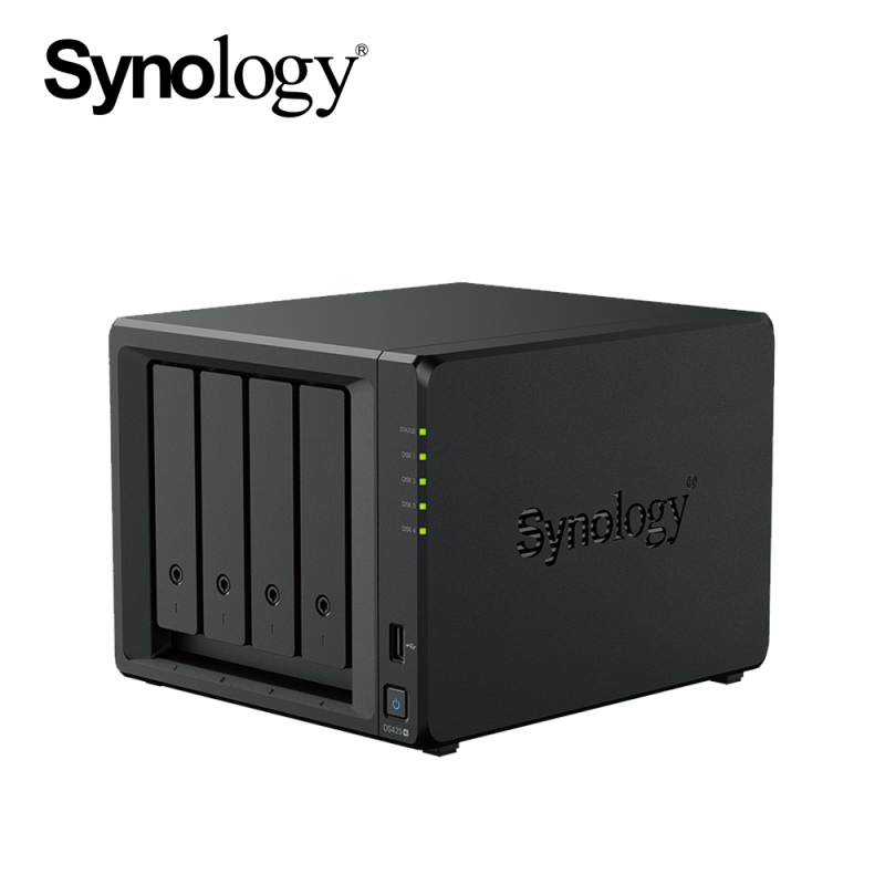 Synology DiskStation DS425+ 4-Bay NAS Storage