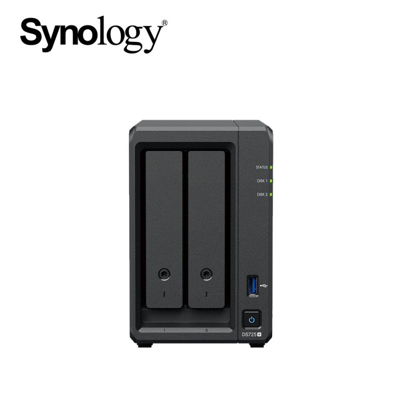 Synology DiskStation DS725+ 2-Bay NAS Storage - Image 2