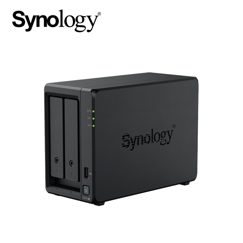 Synology DiskStation DS725+ 2-Bay NAS Storage