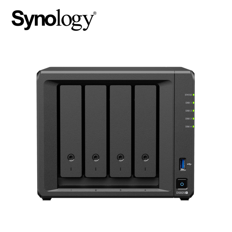Synology DiskStation DS925+ 4-Bay NAS Storage - Image 2