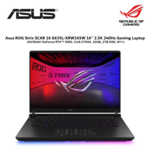 Asus ROG Strix SCAR 16 G635L-XRW165W 16